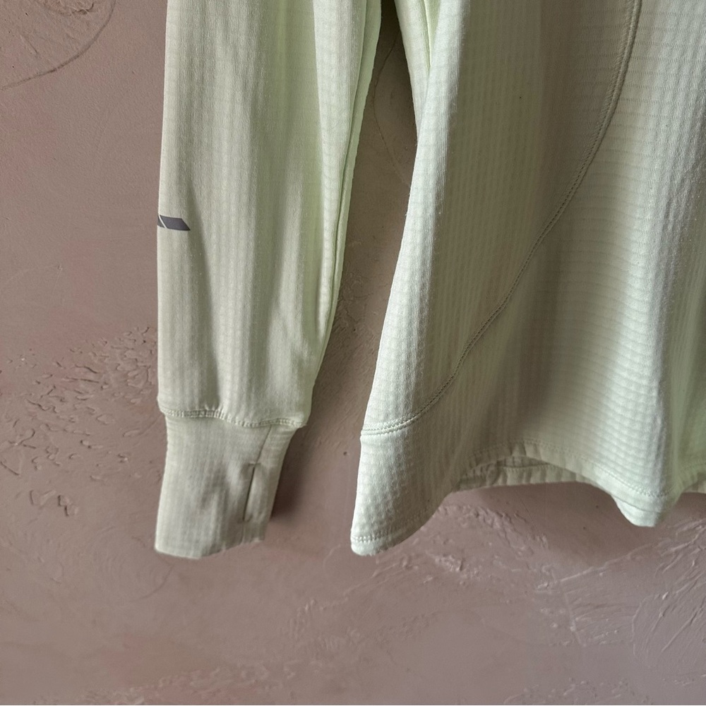 DSG Light Green Quarter-Zip Pullover - Picture 3 of 8